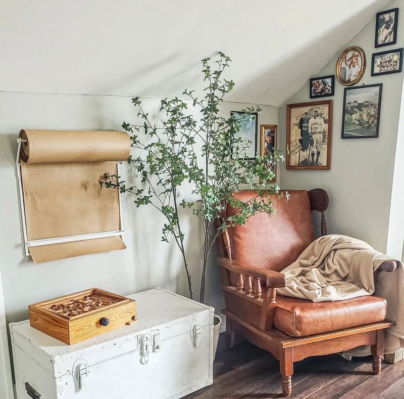 Create a Cozy Reading Nook