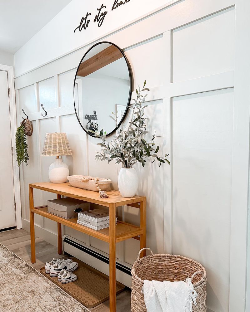 Create a Functional Entryway