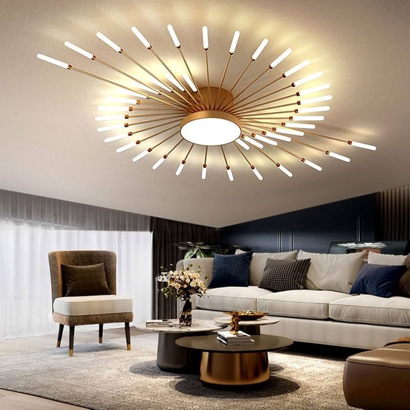 Creative Ceiling Fixtures