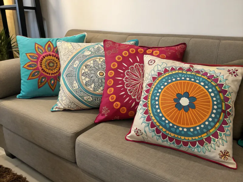 Creative Cushion Covers