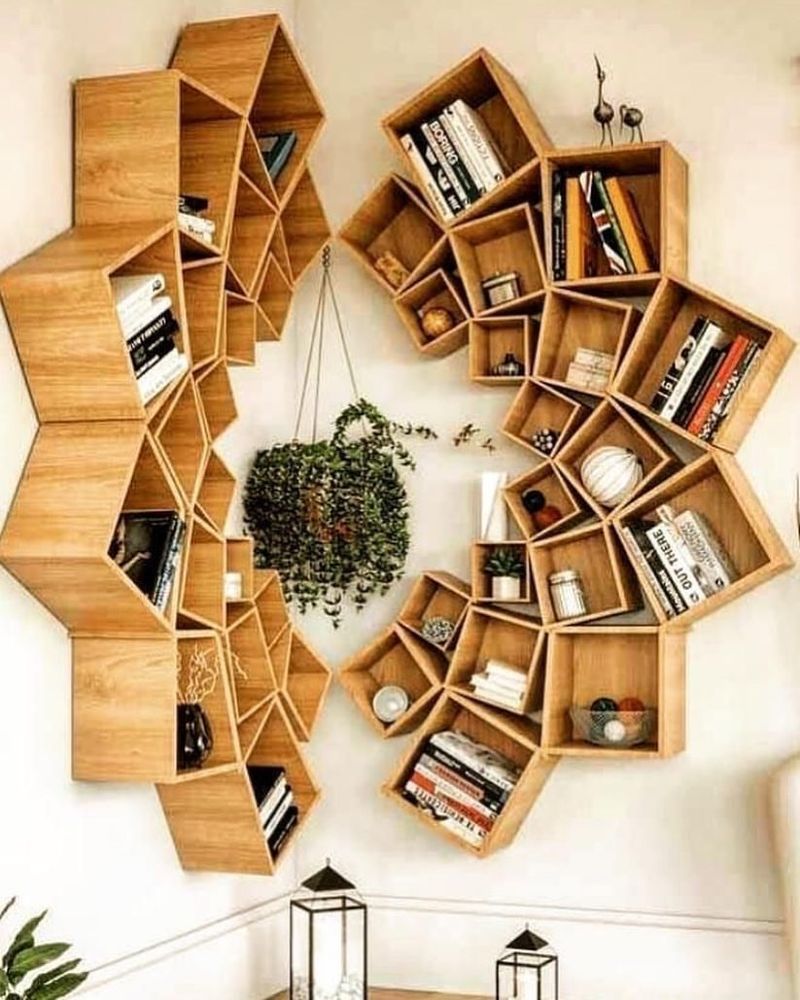 Creative Shelving