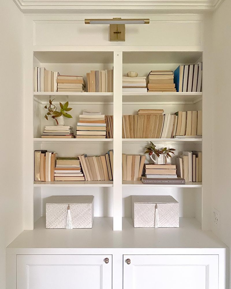 Custom Built-In Shelves