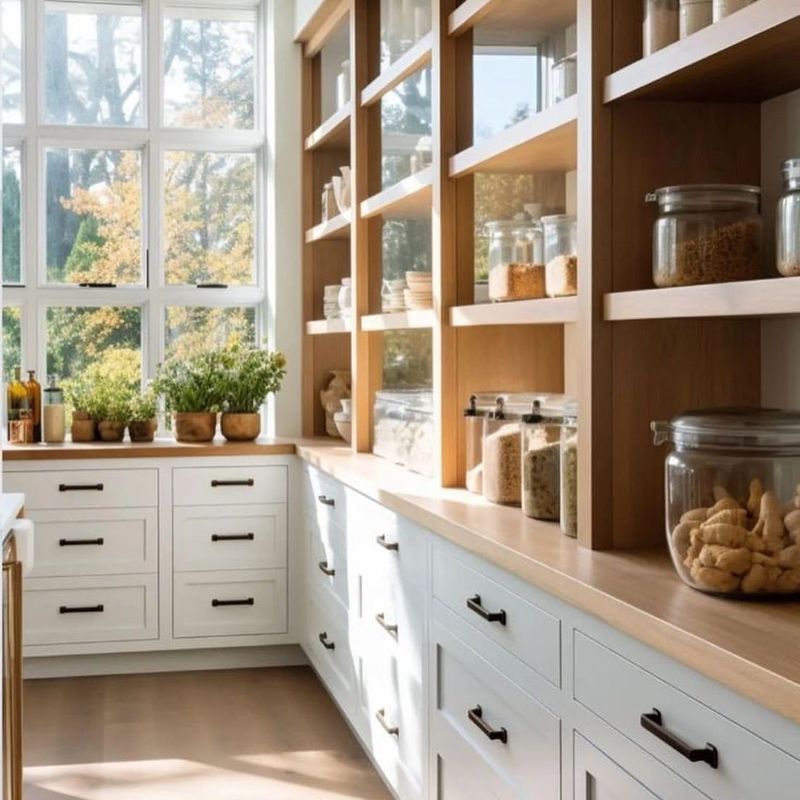 Custom Pantries