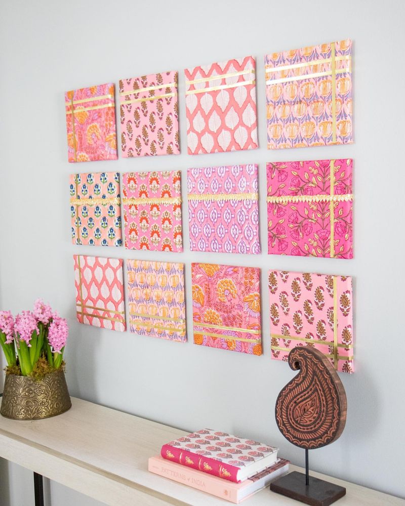 DIY Artwork Displays