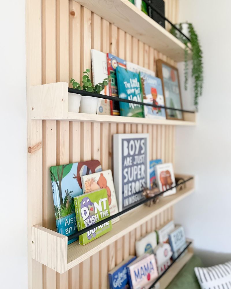 DIY Book Nook Shelves