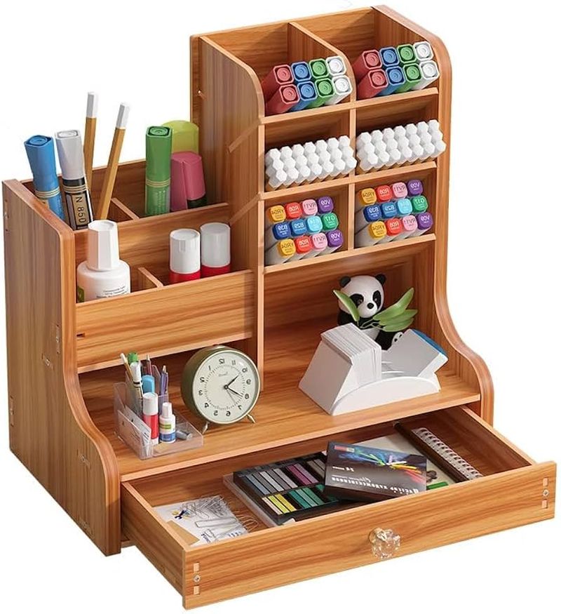 DIY Desk Organizer