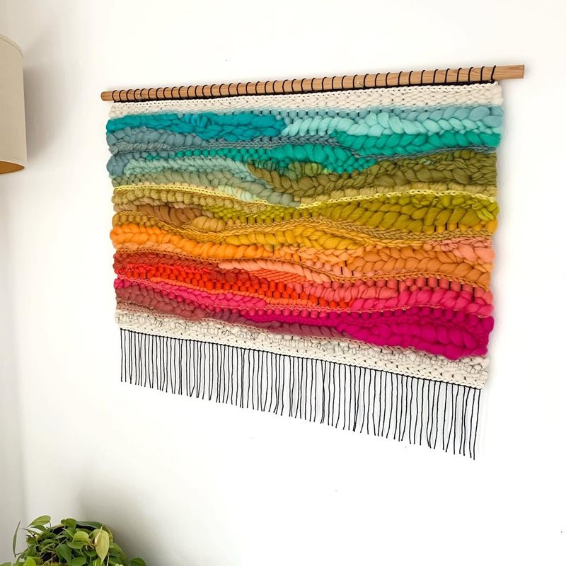 DIY Wall Weaving