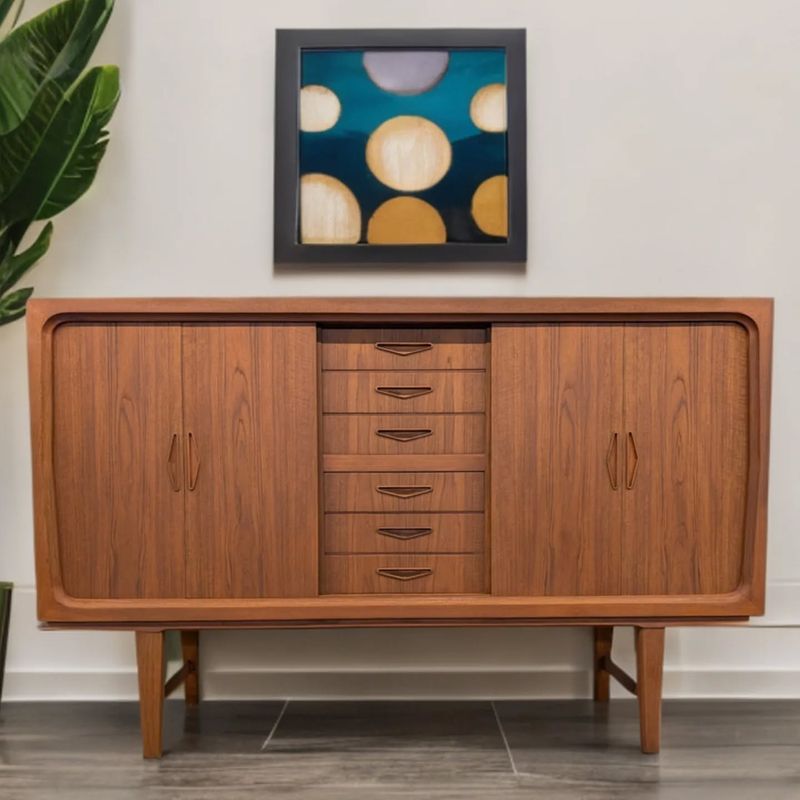 Danish Teak Sideboard