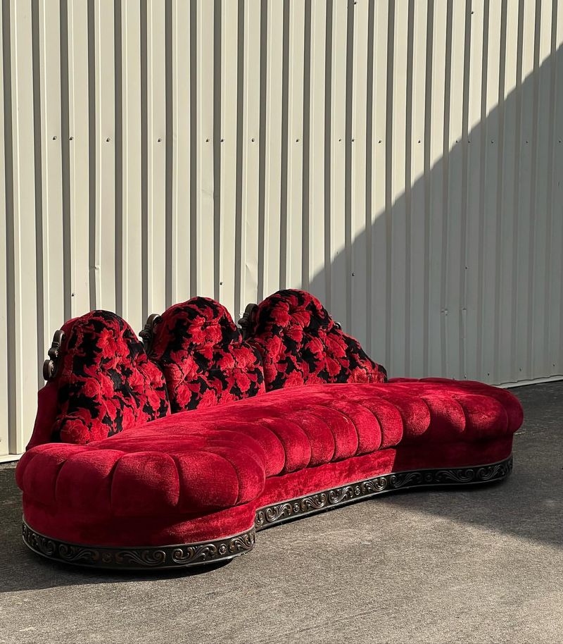 Dark Velvet Sofas