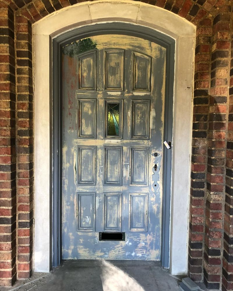 Dated Front Door