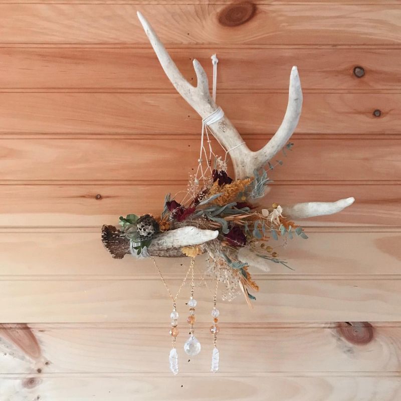 Decorate with Antlers