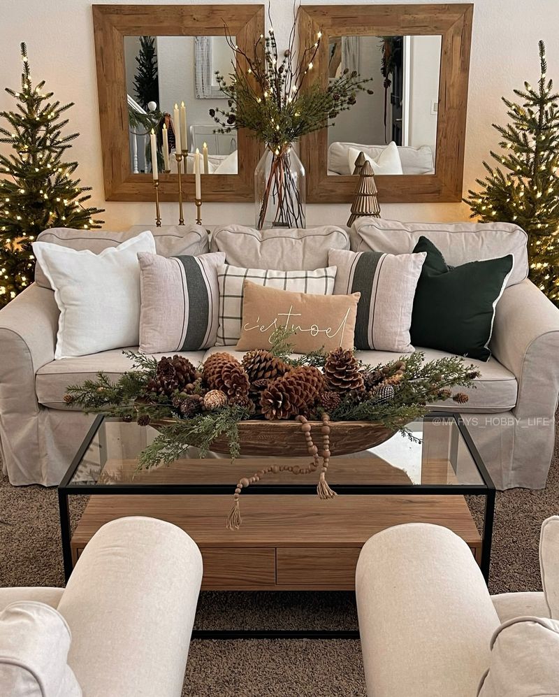 Decorate with Pinecones