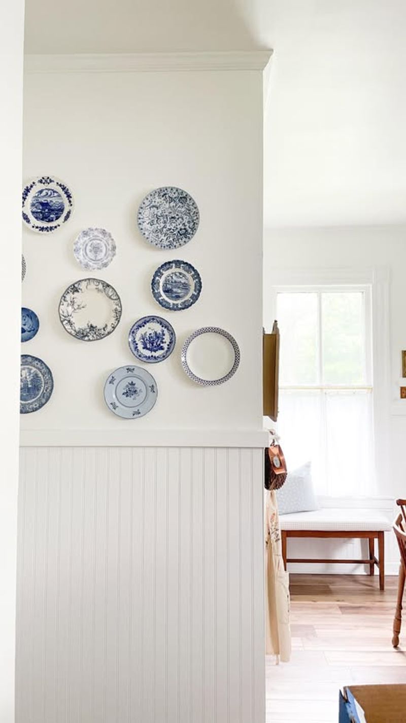 Decorative Plate Wall Display