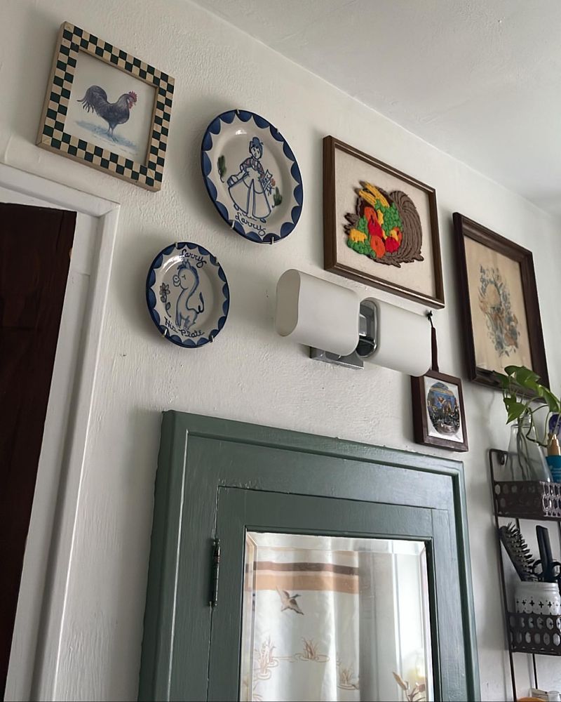 Decorative Plate Walls