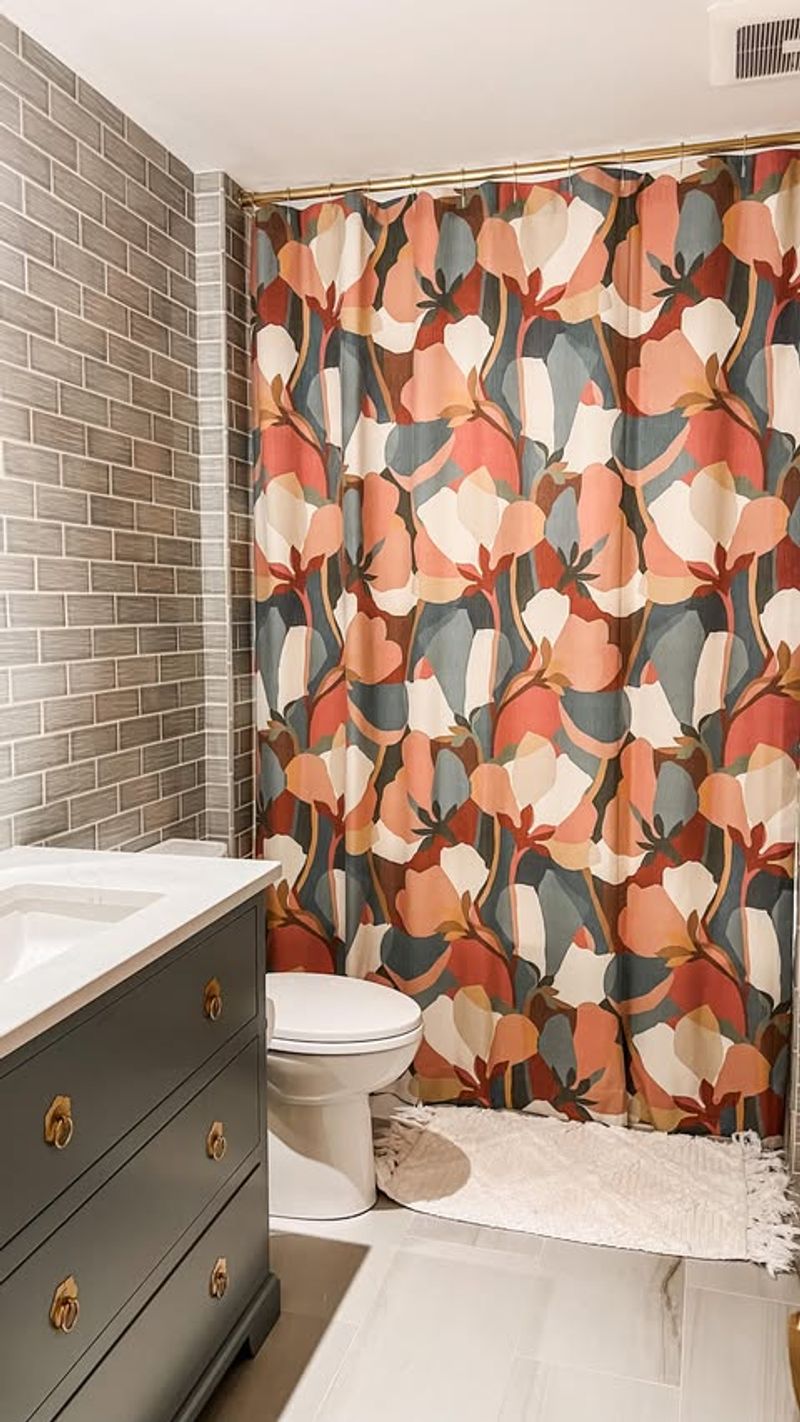 Decorative Shower Curtains