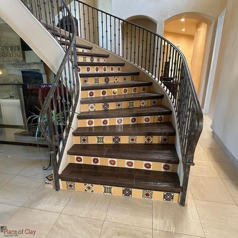 Decorative Stair Risers