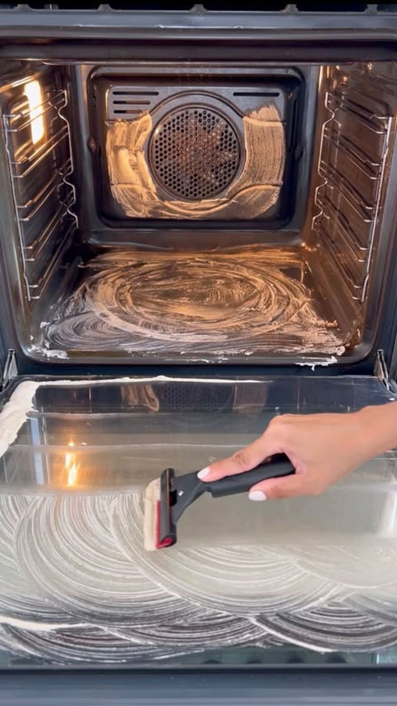 Deep Clean the Oven