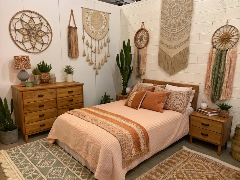 Desert Boho Oasis