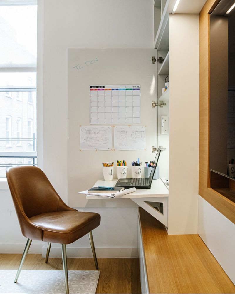 Design a Convertible Workspace