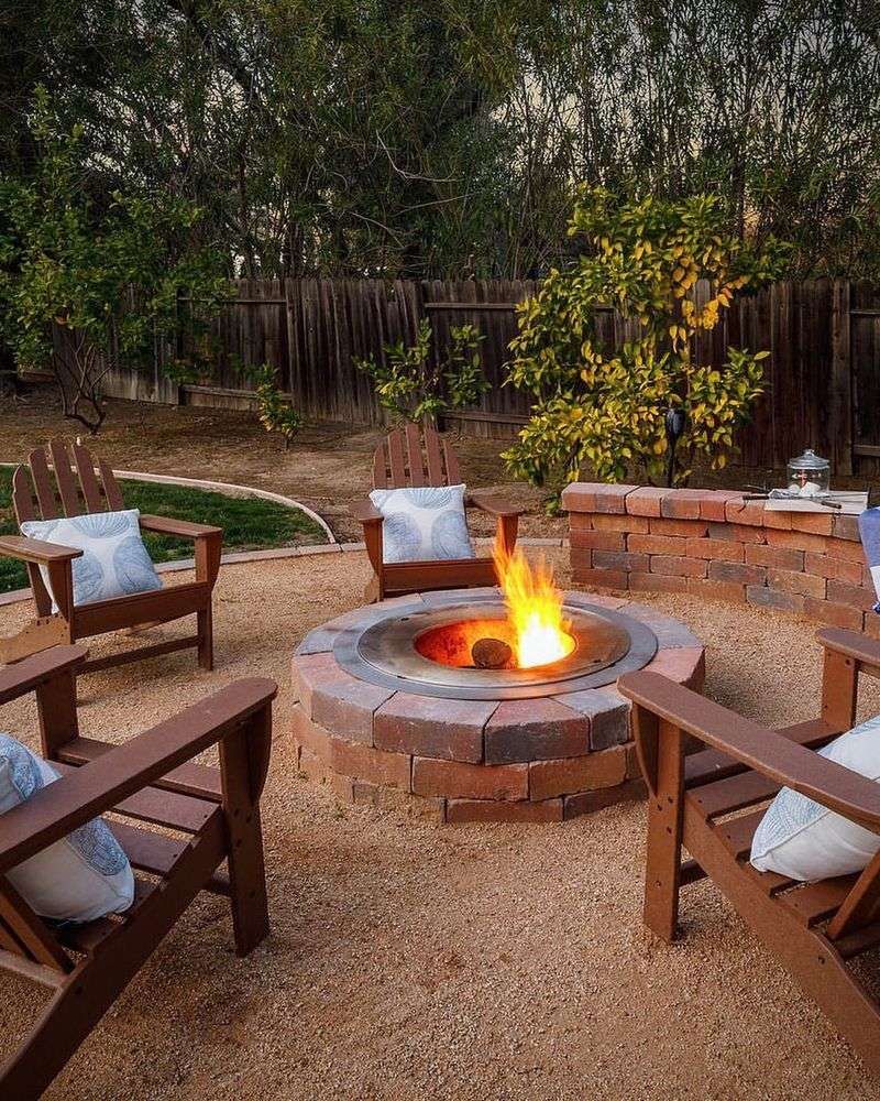 Design an Outdoor Fire Pit