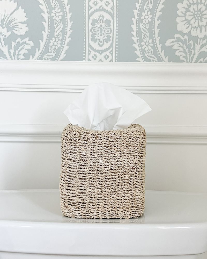 Designer Tissue Box Cover