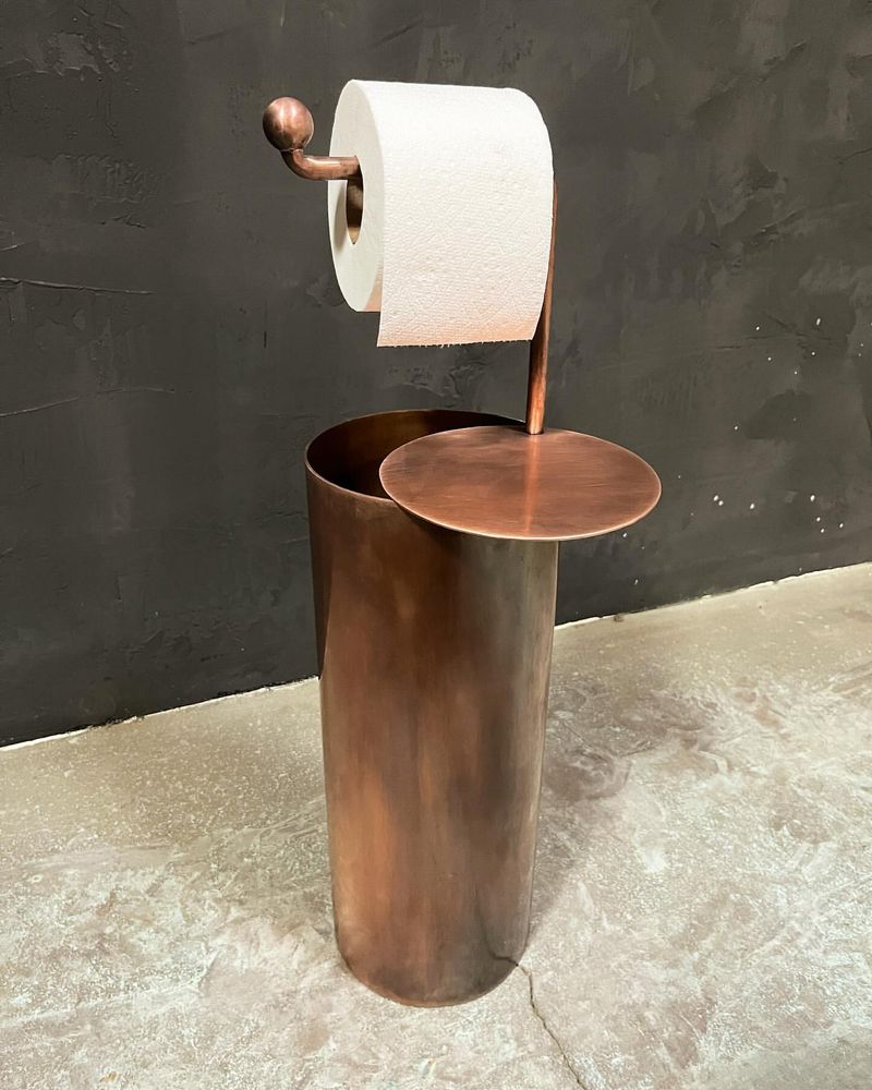 Designer Toilet Paper Holder