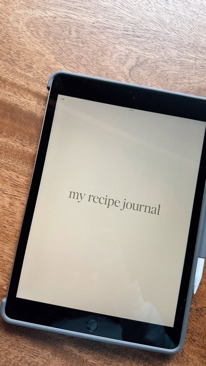 Digital Recipe Displays