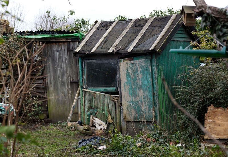 Dilapidated Sheds