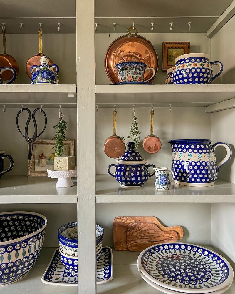 Display Ceramics or Pottery