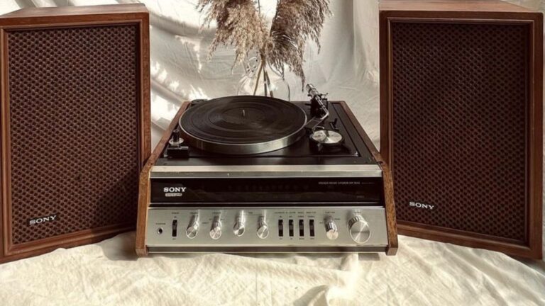 record player