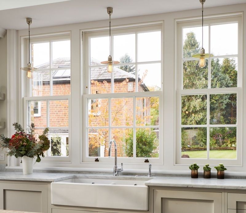 Double-Hung Windows