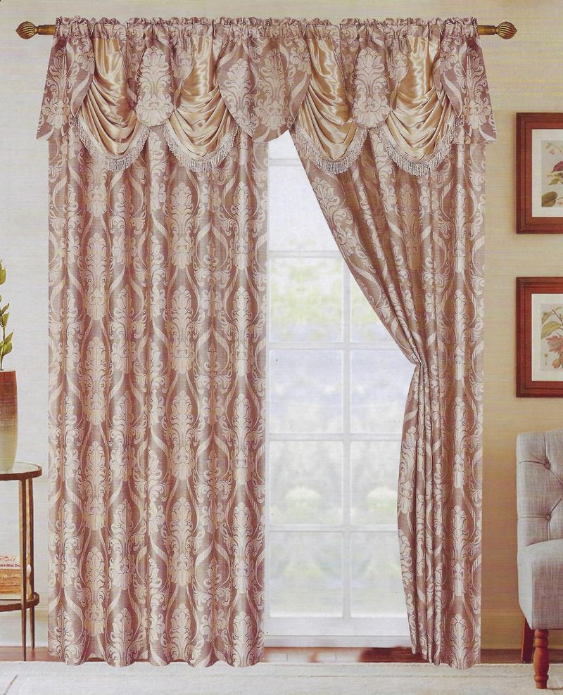 Drapery with Valance