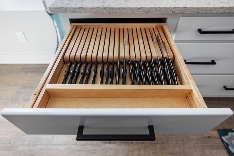 Drawer Knife Block