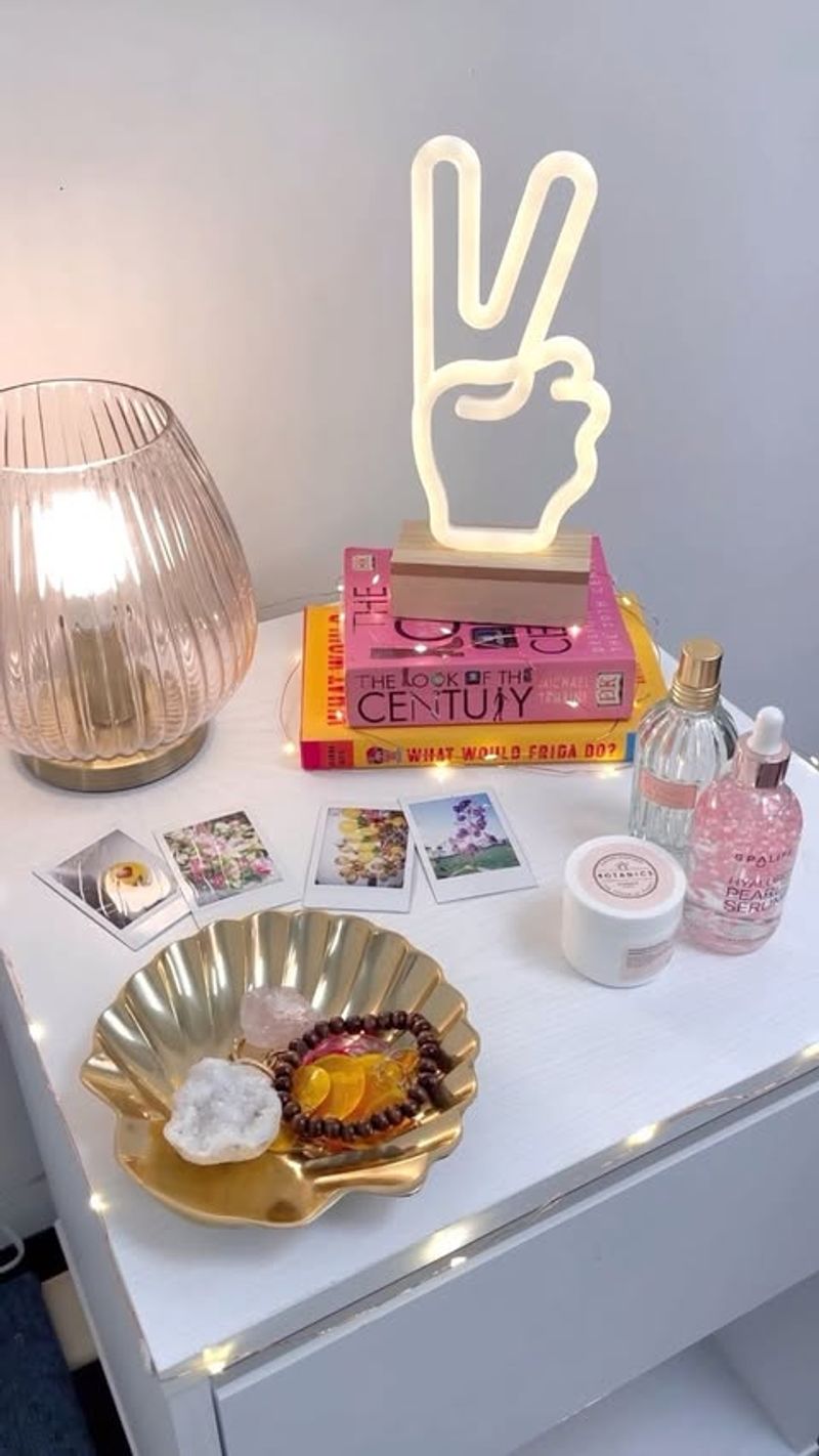 Dreamy Bedside Table