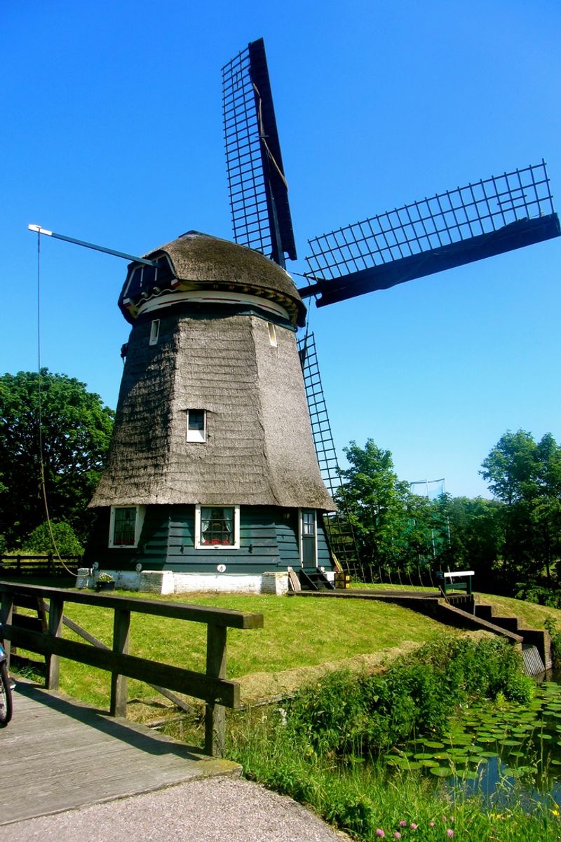 Dutch Windmill House, Netherlands