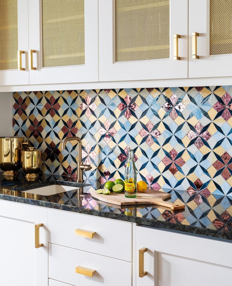 Dynamic Backsplash Designs