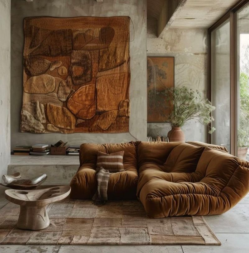 Earthy Tones and Textures