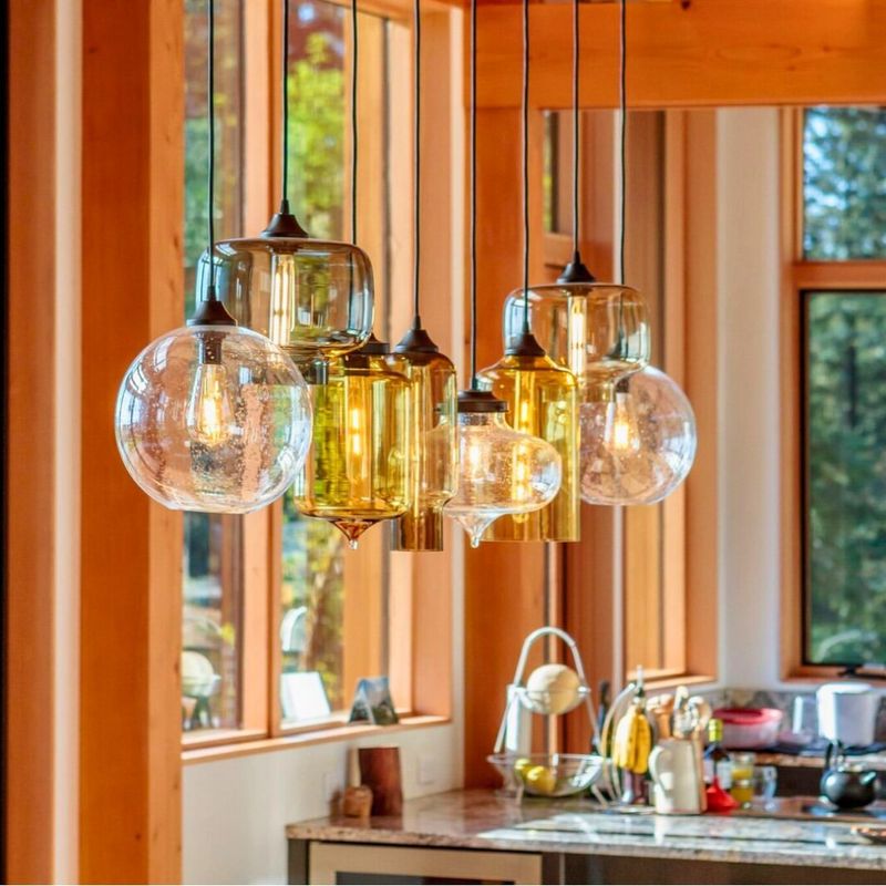 Eclectic Lighting Fixtures