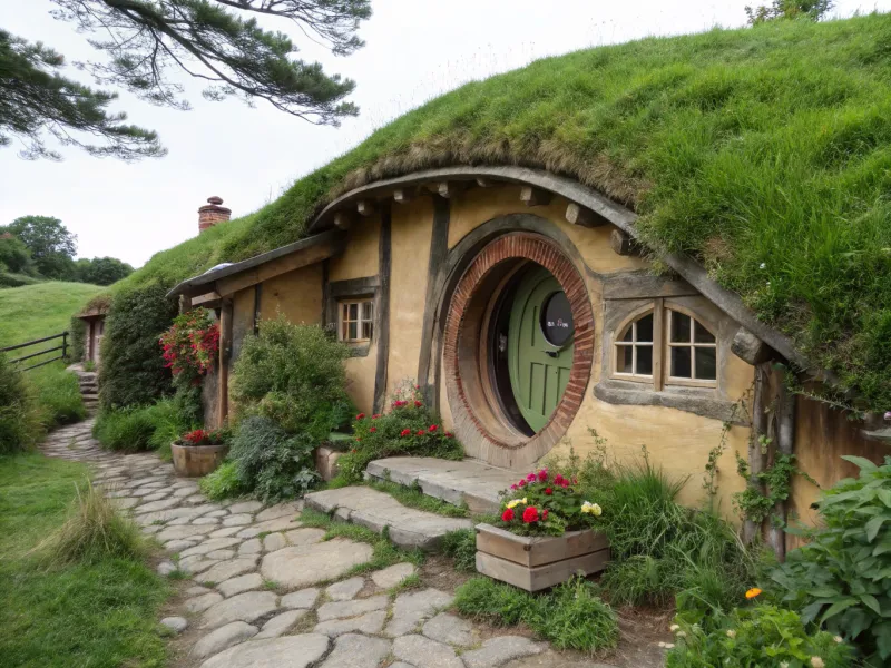 Eco-Friendly Hobbit Hole