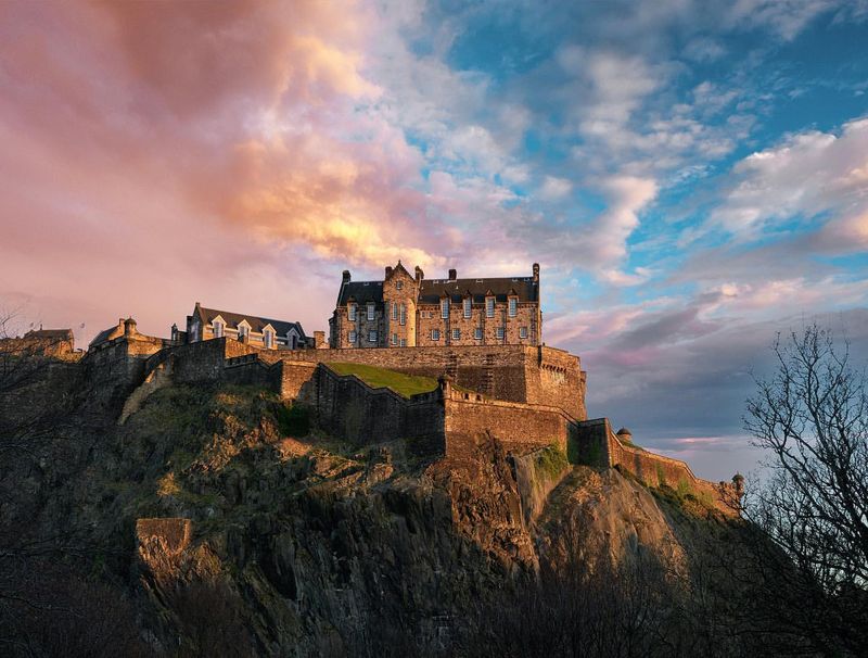 Edinburgh Castle, Scotland