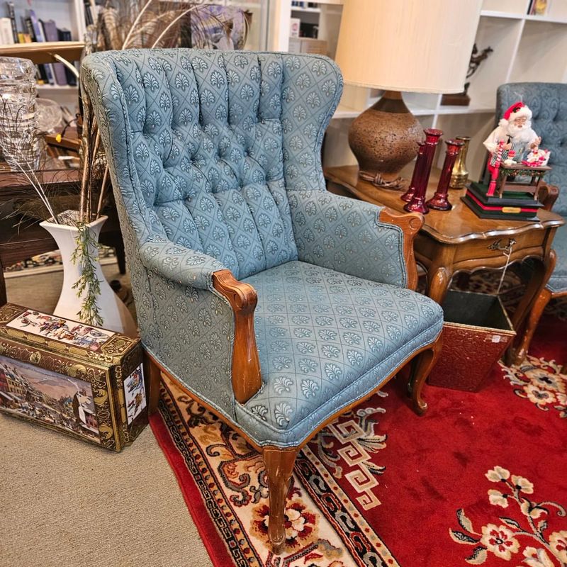 Edwardian Upholstered Armchair