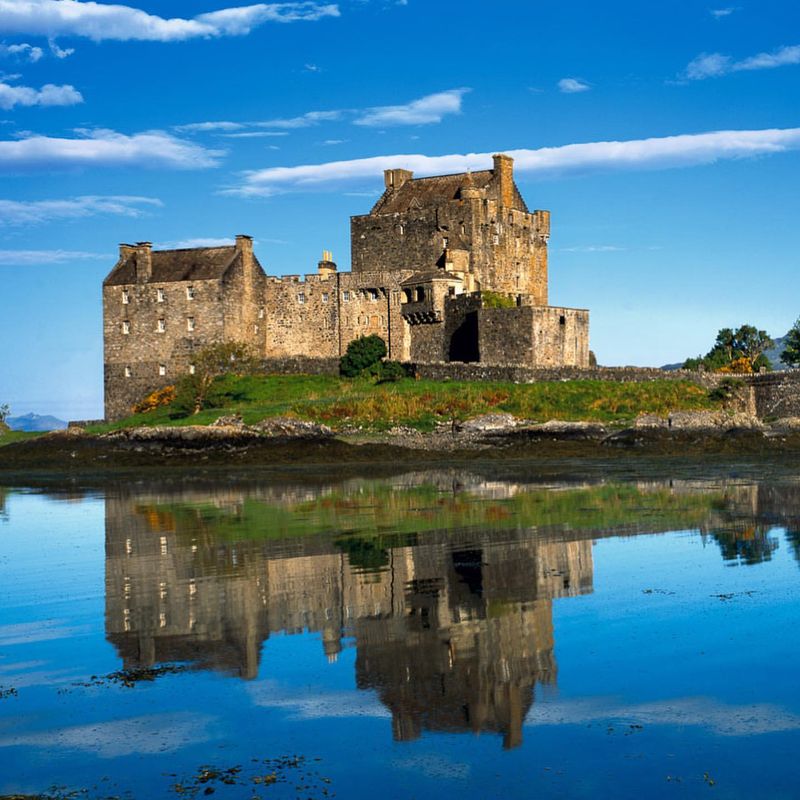 Eilean Donan Castle, Scotland