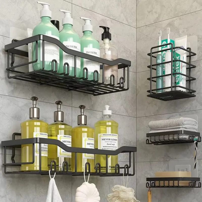 Elaborate Shower Caddy