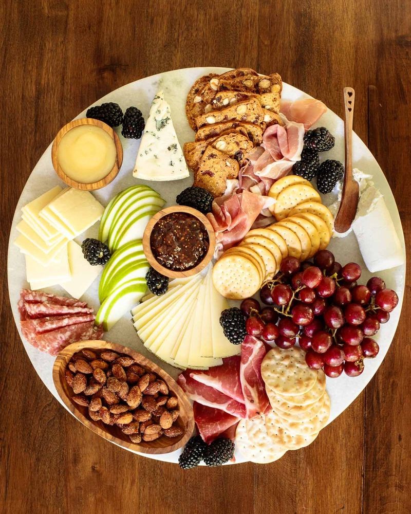 Elegant Cheese Board