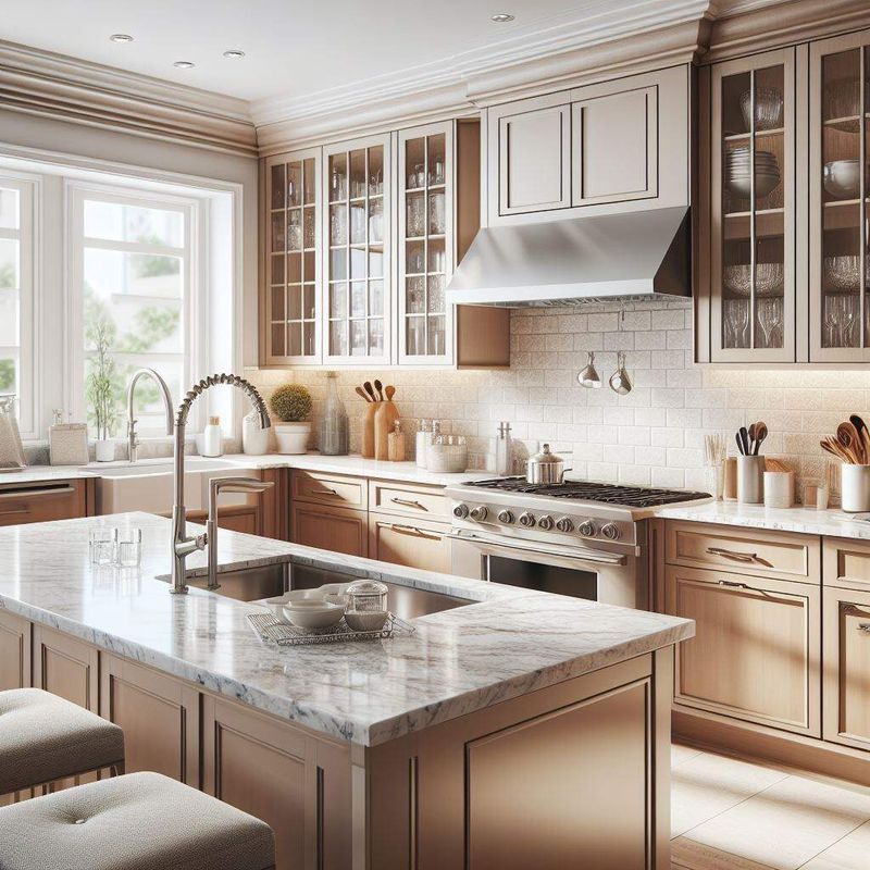 Elegant Kitchen Fusion