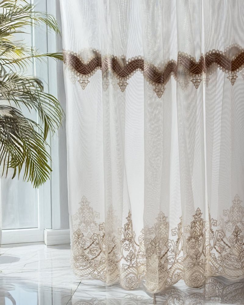 Elegant Lace Panels