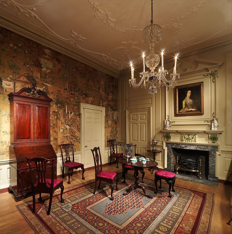 Elegant Parlor Rooms