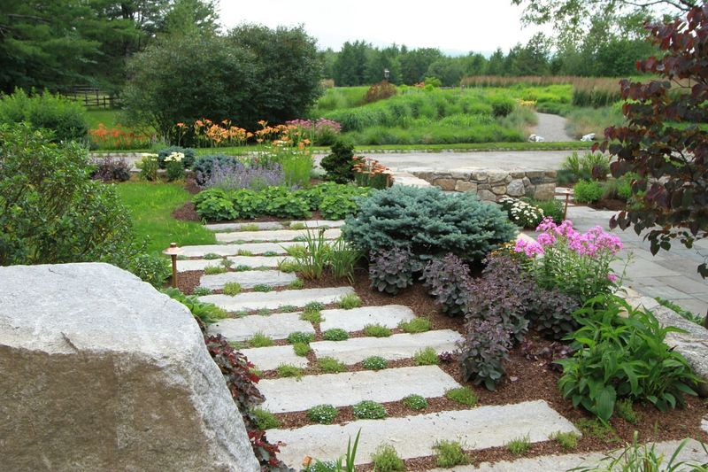 Elegant Stone Path