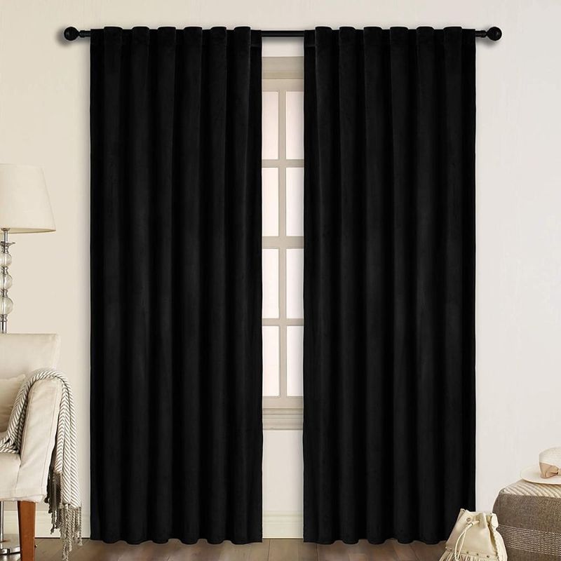 Elegant Velvet Drapes