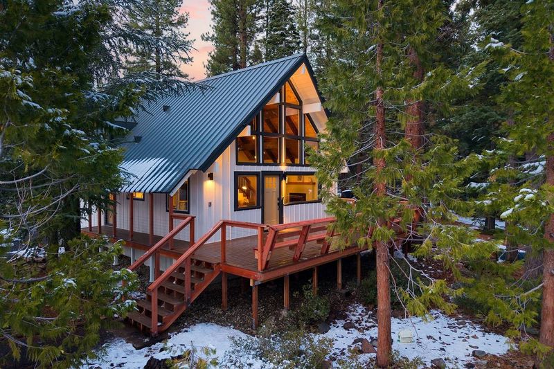 Emerald Bay Cabin, Lake Tahoe